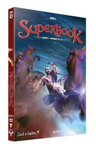 SUPERBOOK TOME 4 - SAISON 1- EPISODES 10 A 13 - DVD