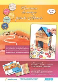 TIRELIRE DE CAREME - MON TRESOR DE CAREME POUR JESUS