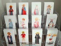 PRESENTOIR 310 X2 SIGNETS SAINTS PATRONS LAURE TH. CHANAL