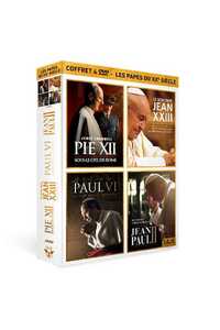 LES PAPES DU XXEME SIECLE - COFFRET 4 DVD