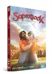 SUPERBOOK TOME 6, SAISON 2 EPISODES 4 A 6 - DVD