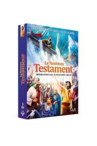 COFFRET LE NOUVEAU TESTAMENT - 3 DVD - LINCROYABLE HISTOIRE DE JESUS / LES ACTES DES APOTRES TOMES 1