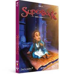 SUPERBOOK TOME 10 - SAISON 3 - EPISODES 4 A 6 - DVD