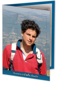 Calendrier de Neuvaine a Carlo Acutis