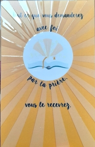 IMAGE PROFESSION DE FOI - VERNIS SELECTIF - 25 EX