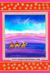 CARTE MAITE ROCHE EPIPHANIE - VENDUE A L'UNITE