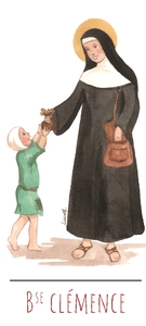 LOT DE 10 SIGNETS - CLEMENCE