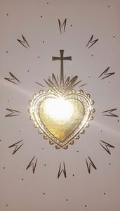 LOT DE 25 IMAGES - COEUR DE JESUS SAUVE-MOI - EDITION ILLUSTREE