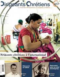 Dirigeants Chrétiens N°95 Mai - Juin 2019 - Dirigeants chrétiens à l'international