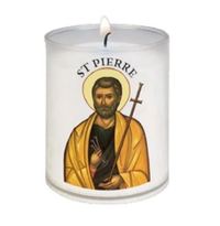 Veilleuse diamètre 50 mm - H 65 mm - Saint Pierre