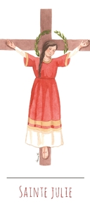 LOT DE 10 SIGNETS - JULIE