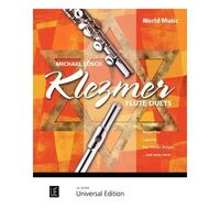 MICHAEL LOSCH : KLEZMER FLUTE DUETS ( 2 FLUTES ) - 13 DUOS