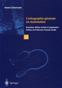 L'échographie générale en réanimation
