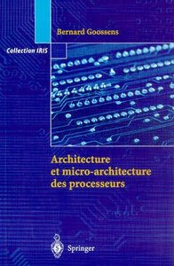 Architecture et micro-architecture des processeurs