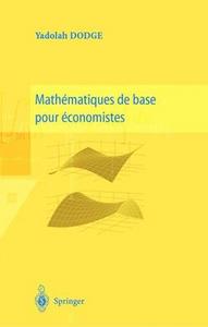 Mathématiques de base pour économistes