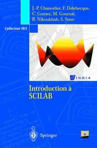 INTRODUCTION A SCILAB (AVEC CD-ROM) (COLLECTION IRIS)