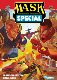 M.A.S.K. Tome 04 - M.A.S.K. Special