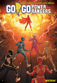 GO GO Power Rangers - Tome 03