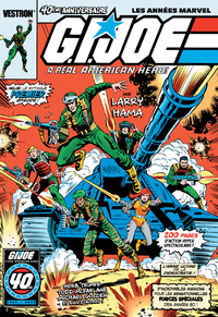 G.I. JOE, A Real American Hero! 40ème Anniversaire