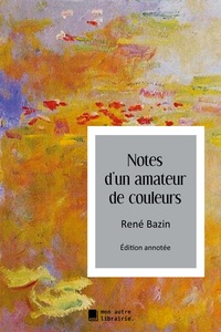 Notes d'un amateur de couleurs