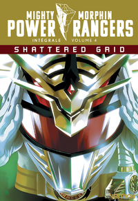 POWER RANGERS CORE COLLECTION - POWER RANGERS : INTEGRALE T04 SHATTERED GRID