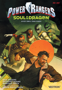 MIGHTY MORPHIN POWER RANGERS - SOUL OF THE DRAGON (NED 2024)