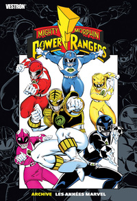 Power Rangers : Les Années Marvel