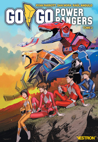 GO GO Power Rangers - Tome 02