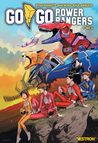 Go Go Power Rangers : Year One T02