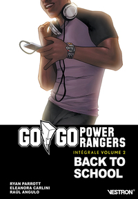 Go Go Power Rangers - Intégrale Tome 02