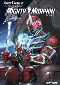 POWER RANGERS UNLIMITED MIGHTY MORPHIN - TOME 03