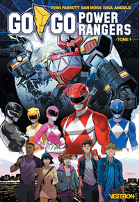 GO GO POWER RANGERS - TOME 01
