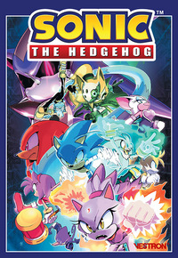 Sonic the Hedgehog - tome 03