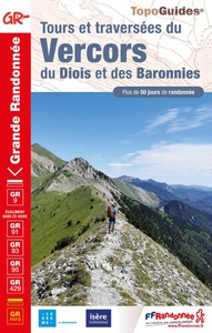 TOURS ET TRAVERSEES DU VERCORS DU DIOIS ET DES BARONNIES - REF. 904