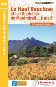 HAUT VAUCLUSE ET DENTELLES DE MONTMIRAIL - 84 - PR - P843