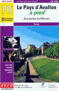 PAYS AVALLONNAIS A PIED 2005 - 89-PR-P893