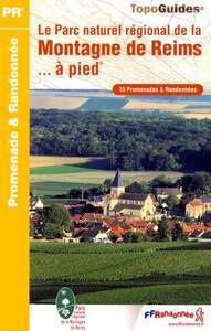 PARC DE LA MONTAGNE DE REIMS A PIED 2007 - 51 - PR - PN09
