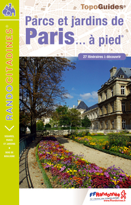 PARCS JARDINS BOIS PARIS A PIED - NED 2015 - 75 - RC - VI12