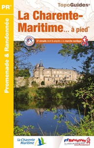 LA CHARENTE-MARITIME A PIED - REFERENCE D017