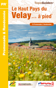 HAUT PAYS VELAY A PIED NED 2015 - PR - 43 - P436