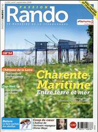 MAGAZINE PASSION RANDO N40 - JUILLET/AOUT/SEPTEMBRE 2016