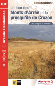 MONTS ARREE ET PRESQU'ILE CROZON 2017 - 29 - GR - 380