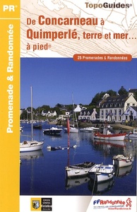CONCARNEAU A QUIMPERLE TERRE ET MER NED 2013 - 29 - PR -P297