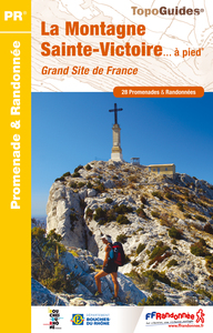 MONTAGNE SAINTE-VICTOIRE A PIED NED 2016 - P131 - PR - 13