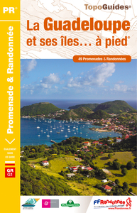 GUADELOUPE ET ILES A PIED NED 2015 - 971 - PR - D971