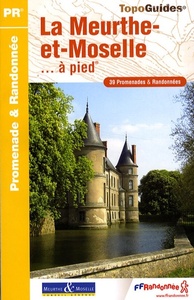 MEURTHE ET MOSELLE A PIED 2008 - 54 - PR - D054