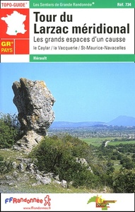 TOUR DU LARZAC MERIDIONAL 2005 - 34 - GRP - 734
