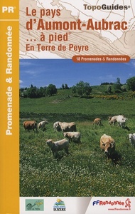 PAYS D'AUMONT AUBRAC A PIED 2007 - 48 - PR - P488