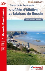 DE LA COTE D'ALBATRE AUX FALAISES DU BESSIN - LITTORAL DE LA NORMANDIE