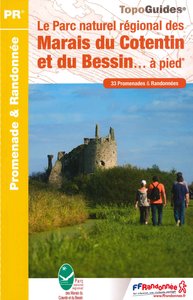 PARC MARAIS COTENTIN BESSIN A PIED - 14-50 - PR - PN20